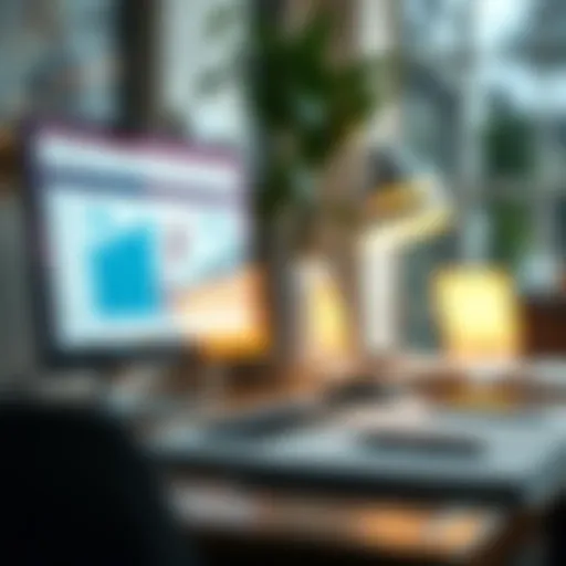 Overview of accounting software features
