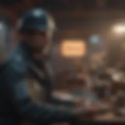 Digital landscape of contract job opportunities