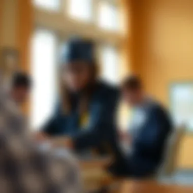 Application procedures for various types of student aid