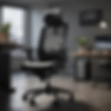 Enhancing Workplace Comfort with Ergonomic Chairs Office environment showcasing ergonomic chairs
