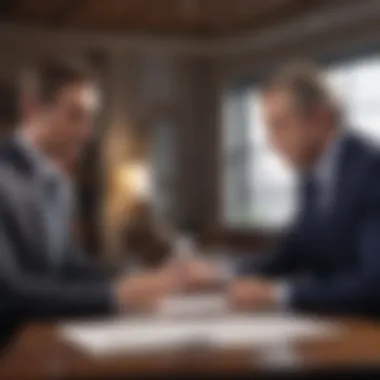Consulting with a Legal Expert on Deed Changes Property ownership consultation
