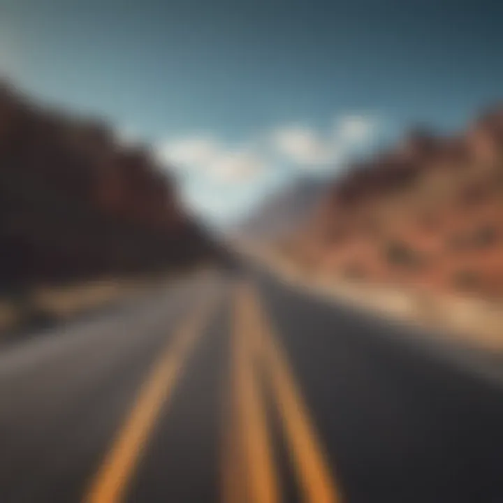 An open road indicating continuous learning and adaptability