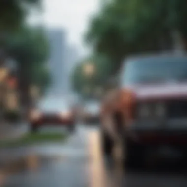 Maximizing Car Insurance Coverage Illustration of comprehensive car insurance coverage options