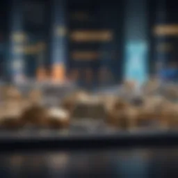 Visual representation of financial technology evolution