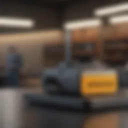 Secure Online Transaction Illustration