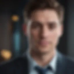 Professional profile layout showcasing best practices