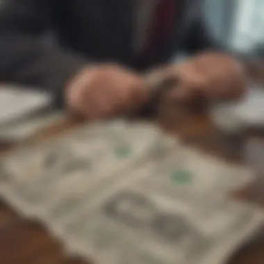 Impact of Financial Situations on Social Security Tax Obligations Visual representation of how financial situations affect tax obligations on Social Security