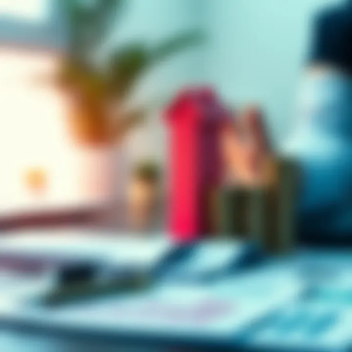 Financial Growth Through Budgeting A dynamic representation of financial growth achieved through effective budgeting strategies