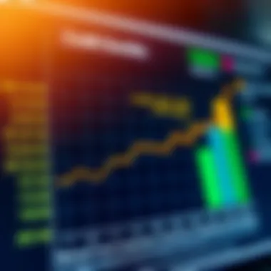 Understanding Credit Score Dynamics A visual representation of a credit score chart.