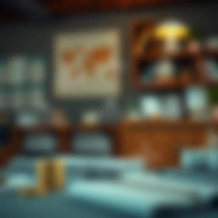 Effective Strategies for Managing Small Loans A diagram showcasing strategies for effective loan management.