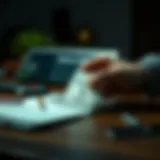 An illustration of a small loan being approved.