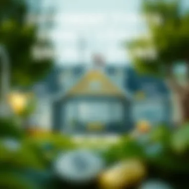 Different Types of Small Loans Explained An infographic detailing various types of small loans.