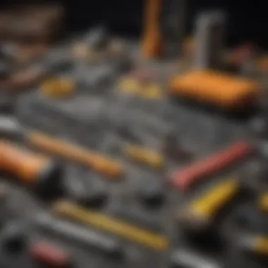 Construction Worker Tools and Equipment