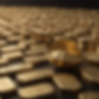 Trends in Gold Investment Through History Infographic summarizing key trends in gold as an investment over the years