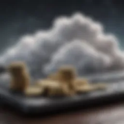 A visual representation of cloud accounting software features