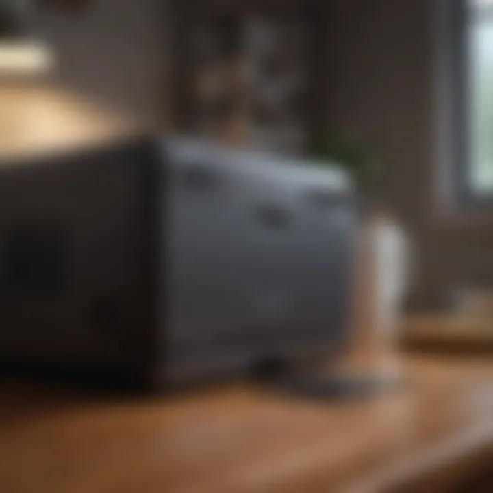 Wireless connectivity options for small home laser printers