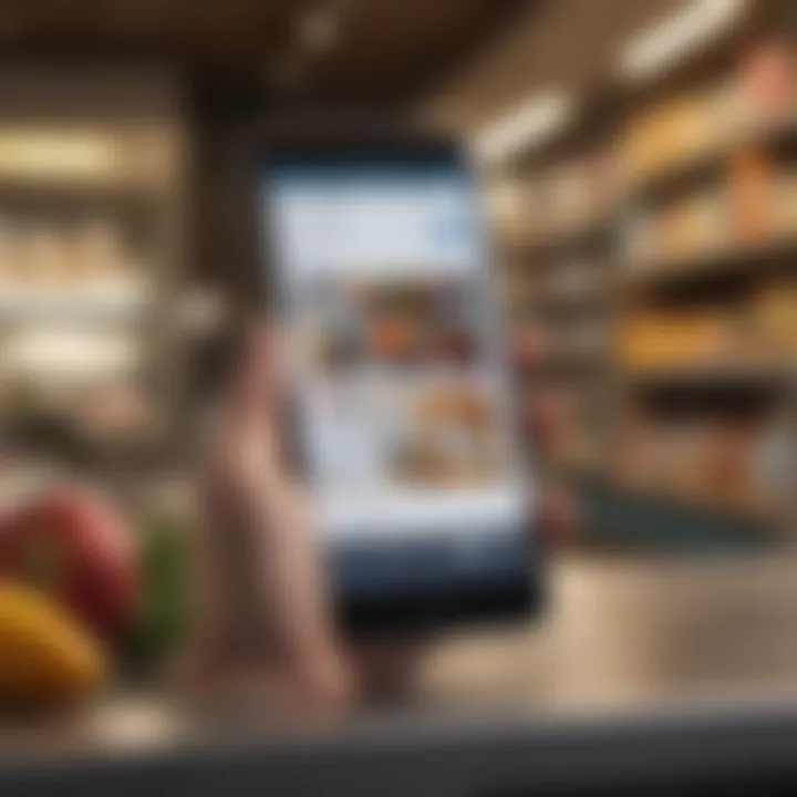 Efficient Grocery Receipt App Streamlining Expense Organization