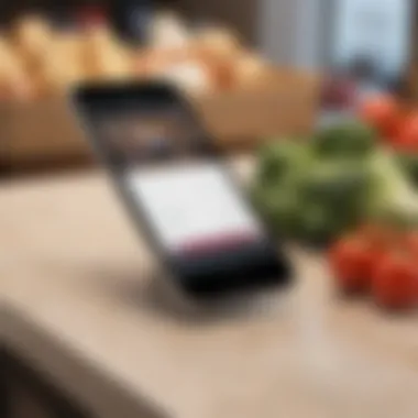 User-Friendly Grocery Receipt App Promoting Financial Optimization