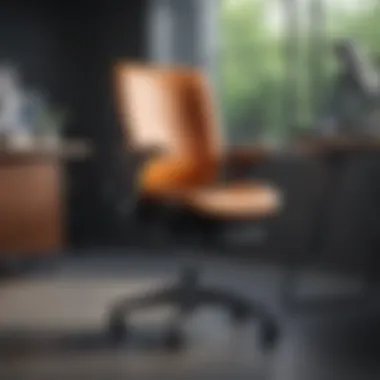 Innovative Materials Office Chair