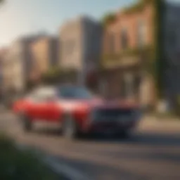 Illustration of car loan rates