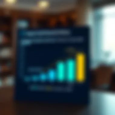 A chart illustrating the impact of credit history on financial health