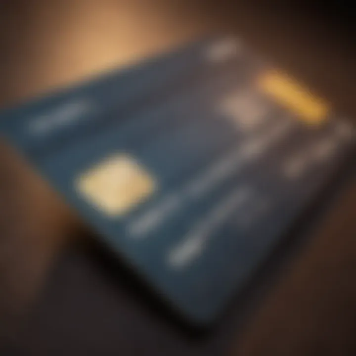 Illustration depicting the security features of credit card stripes.