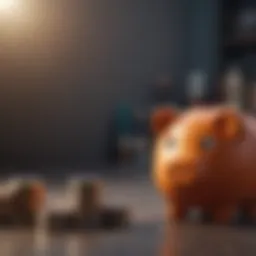 Visual representation of fixed versus variable interest rates