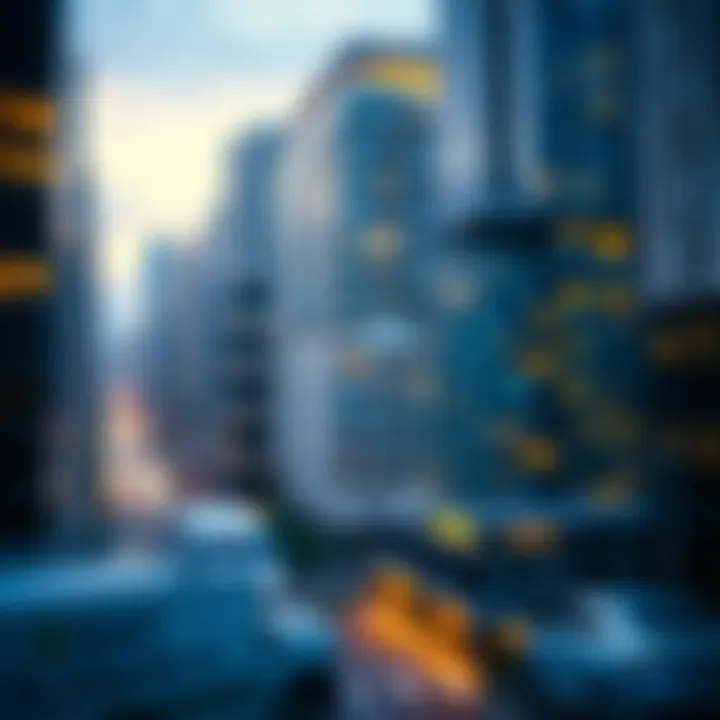 Visual representation of real estate investment trusts