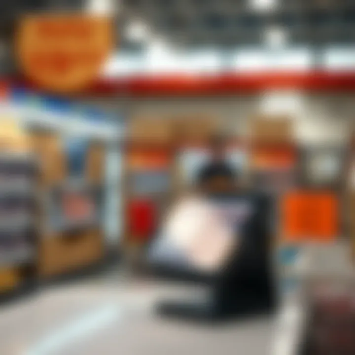 POS Integration with Inventory Management Visual representation of POS system integration with inventory management