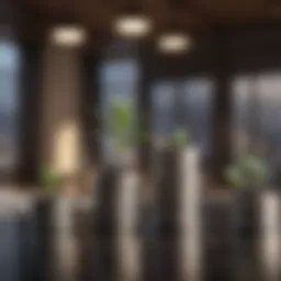 Visual representation of rental income growth