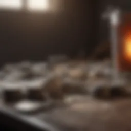 Visual representation of shadow stock plans