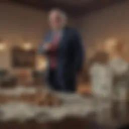 Illustration depicting the concept of tax dependents