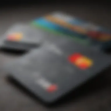 Illustration depicting a debit card