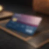 Variety of Visa cards showcasing their different types