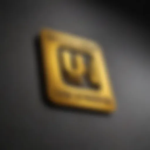 Illustration of Western Union logo symbolizing financial services