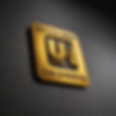 Innovative Western Union Logo Representing Financial Services Illustration of Western Union logo symbolizing financial services
